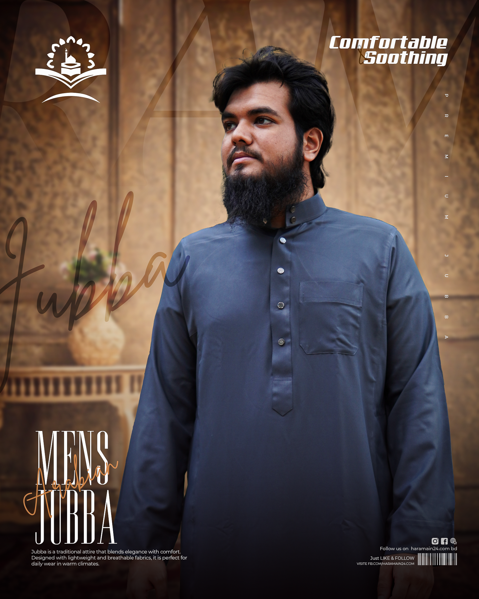 Haramain24 jubba 2